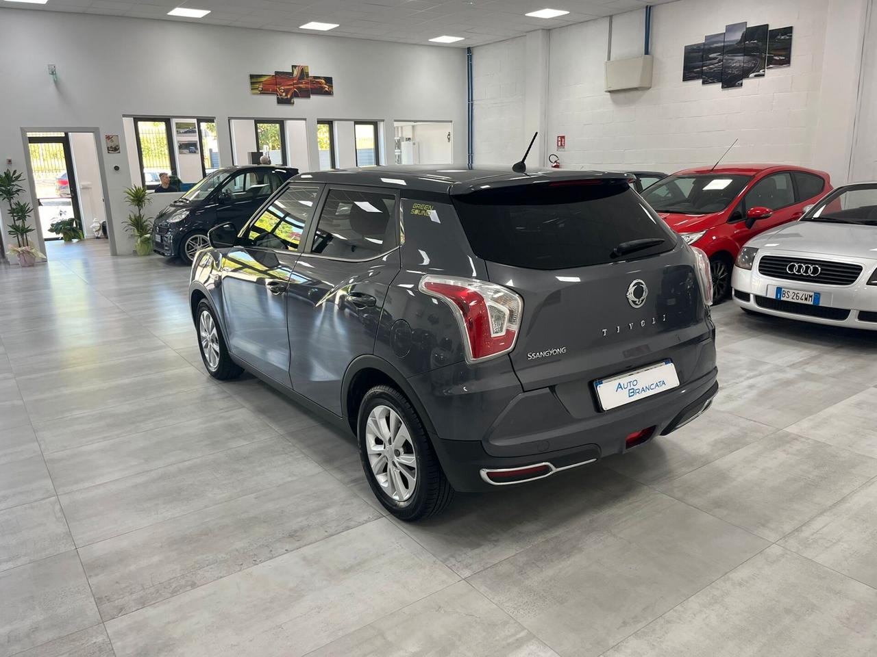 SsangYong Tivoli 1.6 2wd GREEN SOUND