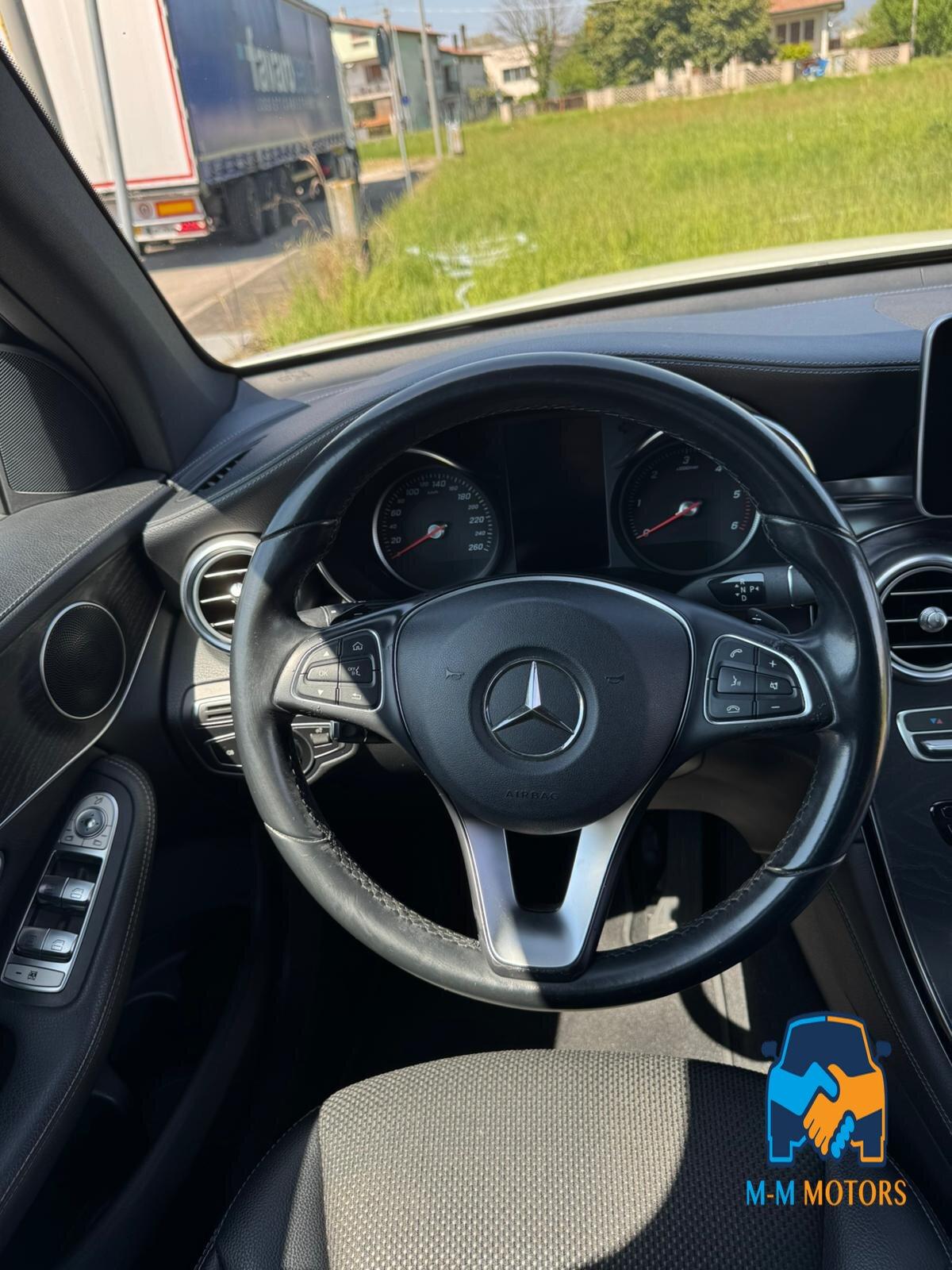 Mercedes GLC SUV GLC 250D 4MATIC