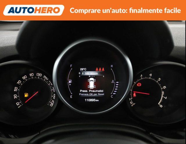 FIAT 500X 1.6 E-Torq 110 CV Pop