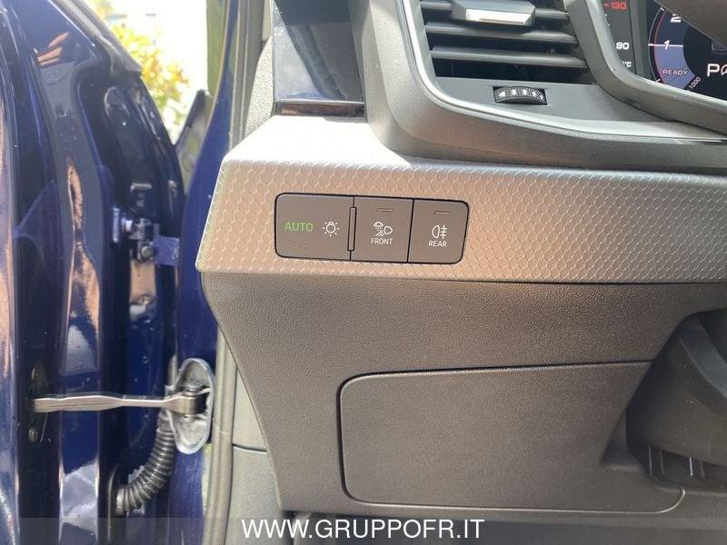 Audi A1 SPB 30 TFSI S tronic Identity Black