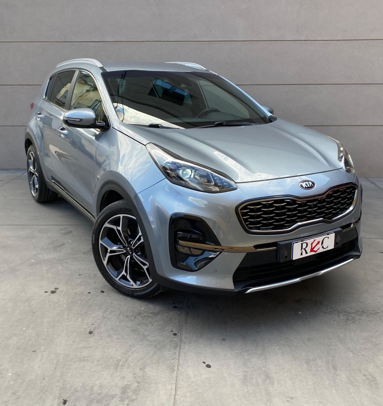 Kia Sportage 1.6 Ibrida GT Line