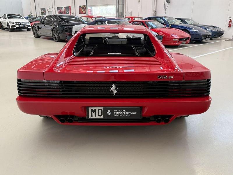 Ferrari Testarossa/512 TR 512 TR cat - targa originale Modena
