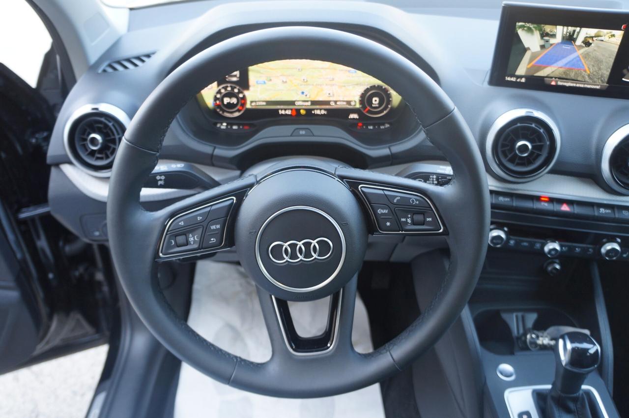 Audi Q2 35 TFSI S tronic line Edition BLACK IDENTITY