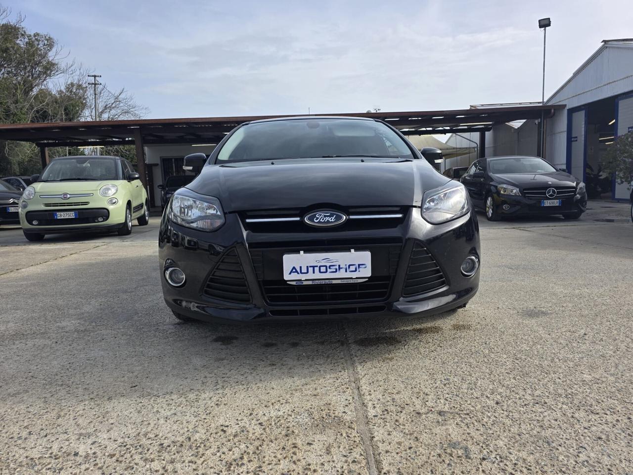 Ford Focus 1.6 TDCi 115 CV Titanium