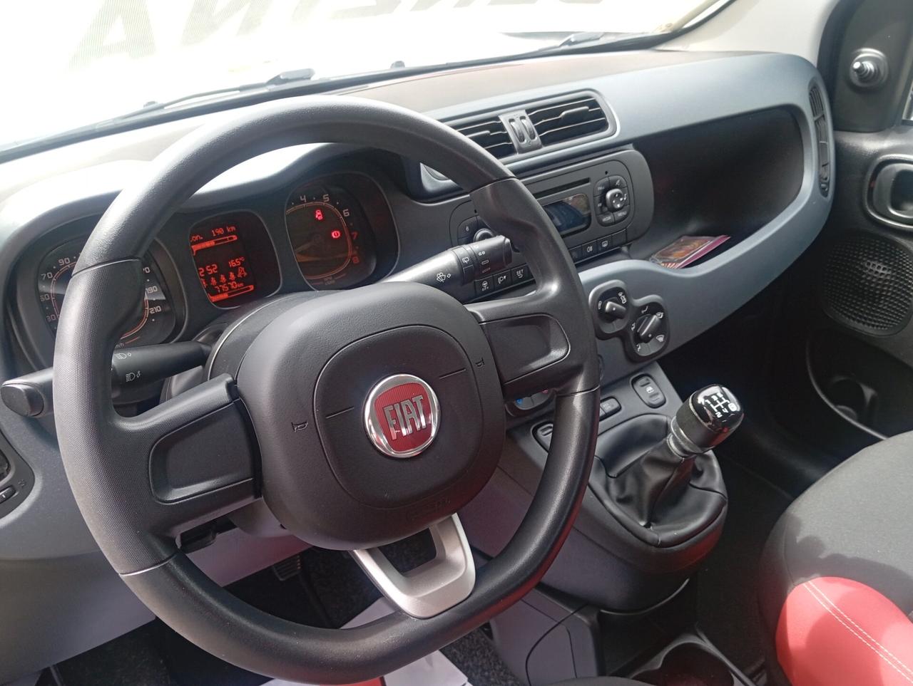 Fiat Panda 1.2 Easy 69cv 77000 km unipro ben tenuta