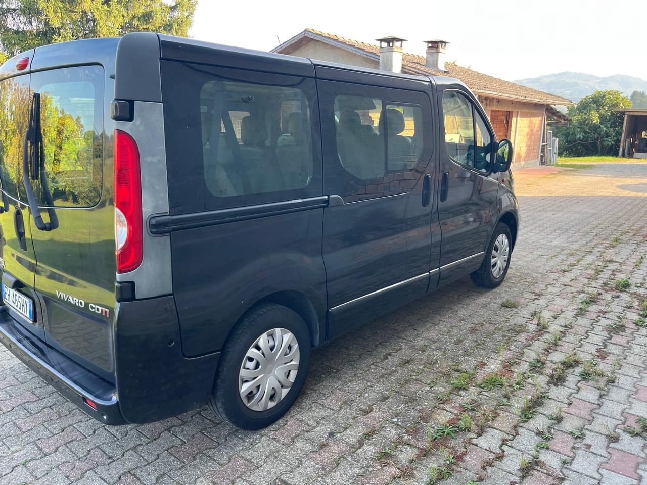 Opel Vivaro 2.0 CDTI 120CV 9 posti