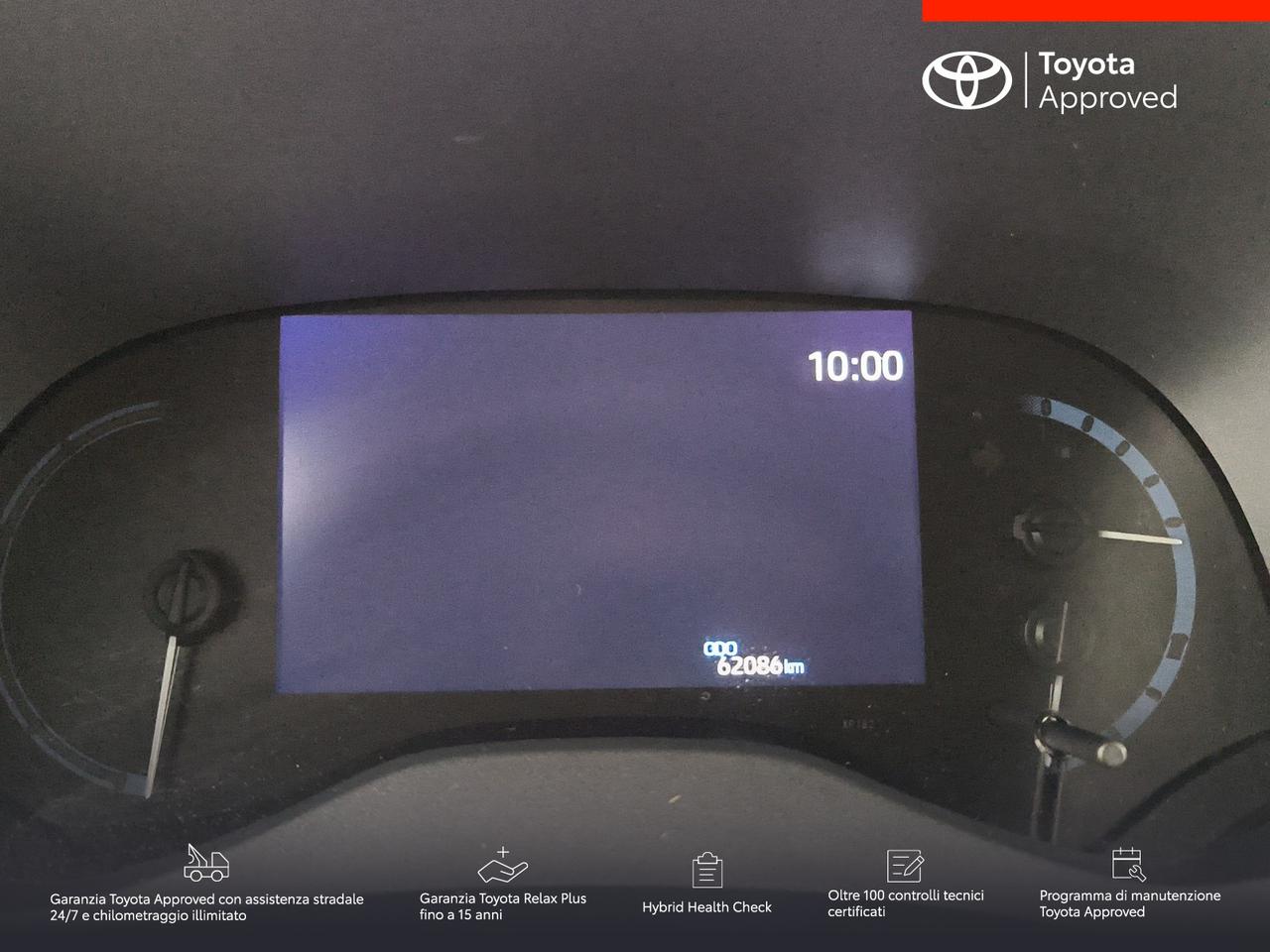 Toyota yaris cross 1.5h lounge fwd 116cv e-cvt