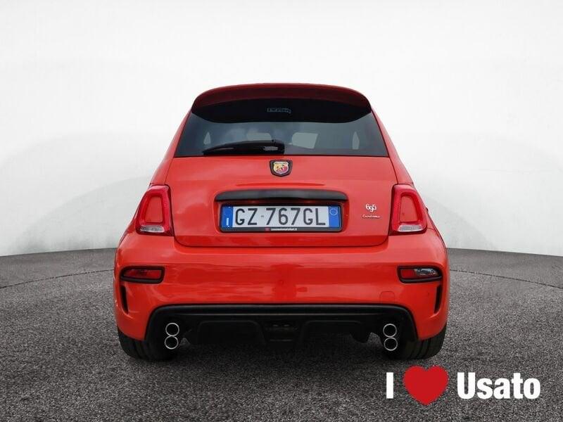 Abarth 695 500 MY22 595 & My23 1.4 Turbo T-Jet 180cv M.T.A.