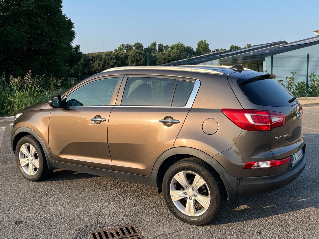 Kia Sportage 1.7 CRDI - unico proprietario- km 145.000