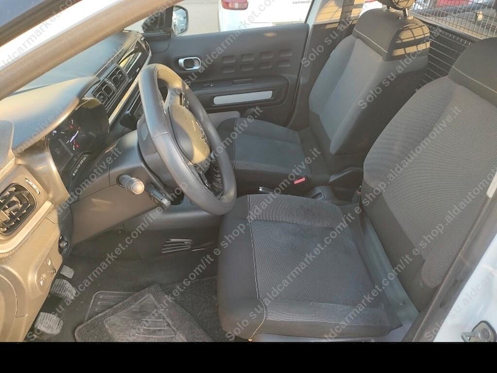 Citroen C3 BlueHDi 100 S&S van Autocarro 2 posti