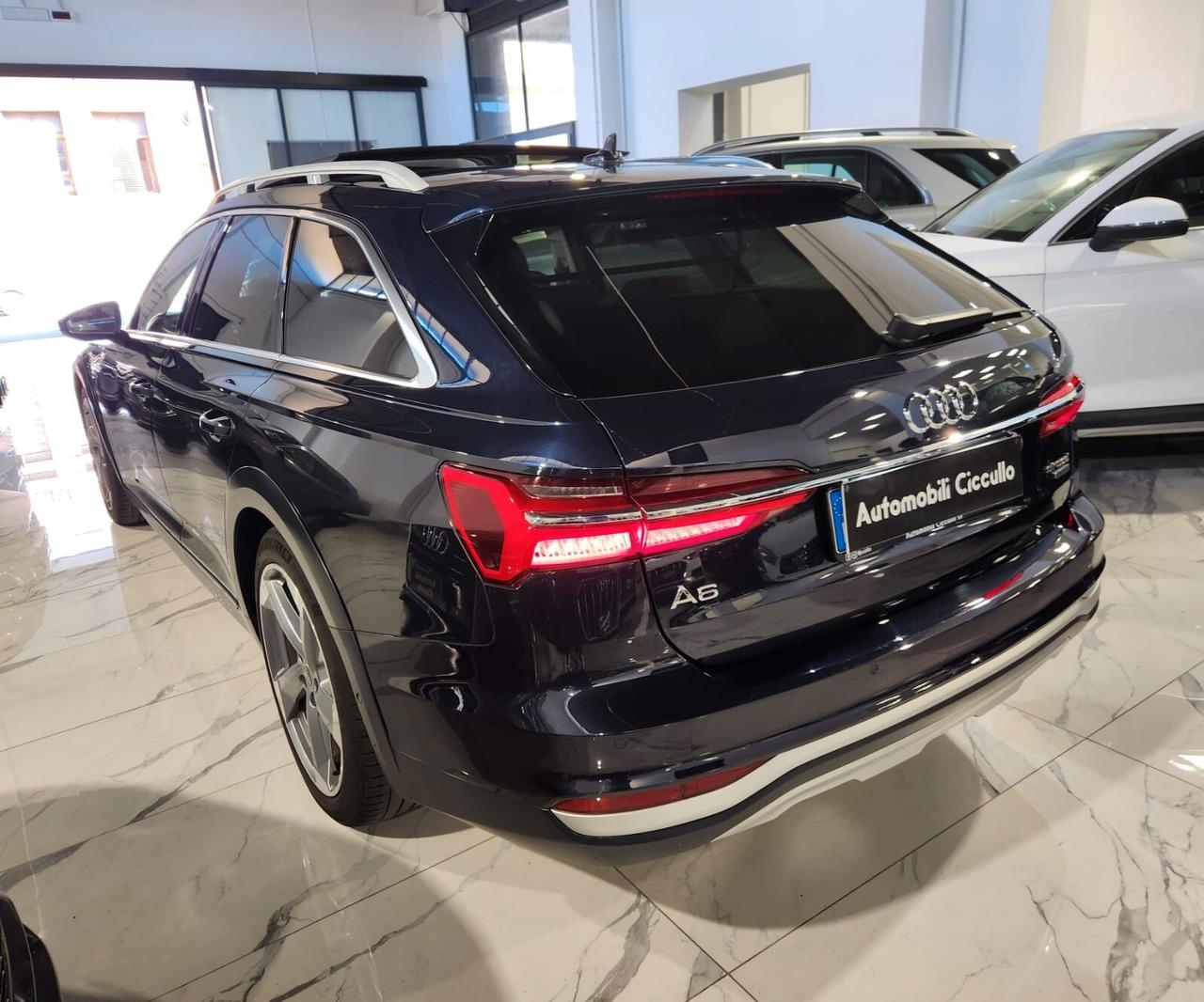 Audi A6 allroad 50 TDI 3.0 quattro tiptronic Evolution