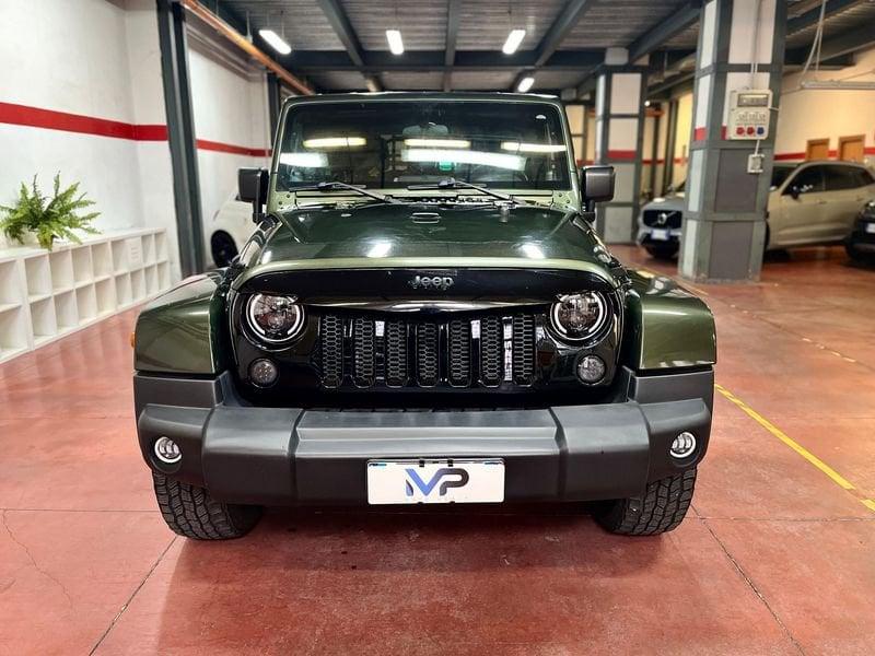 Jeep Wrangler Wrangler Unlimited 2.8 CRD Sahara Auto