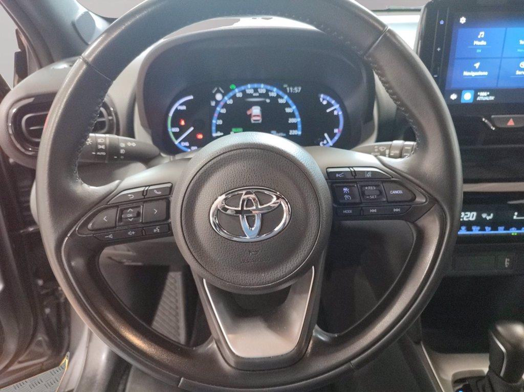 TOYOTA Yaris cross 1.5h trend fwd 116cv e-cvt del 2022