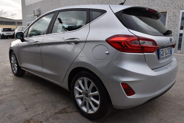 FORD Fiesta 1.1 75 CV GPL 5 porte Titanium