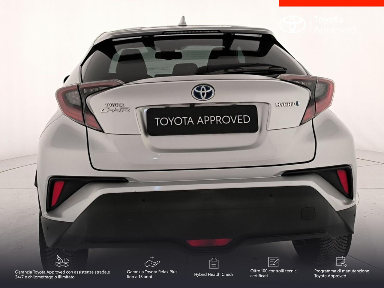 Toyota C-HR 1.8h lounge 2wd e-cvt