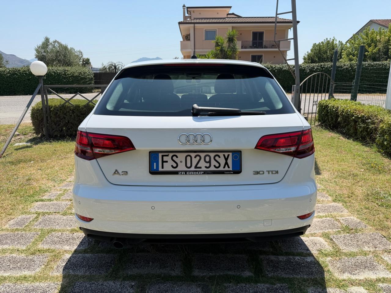 Audi A3 SPORTBACK 30TDI 116CV S-tronic-2018