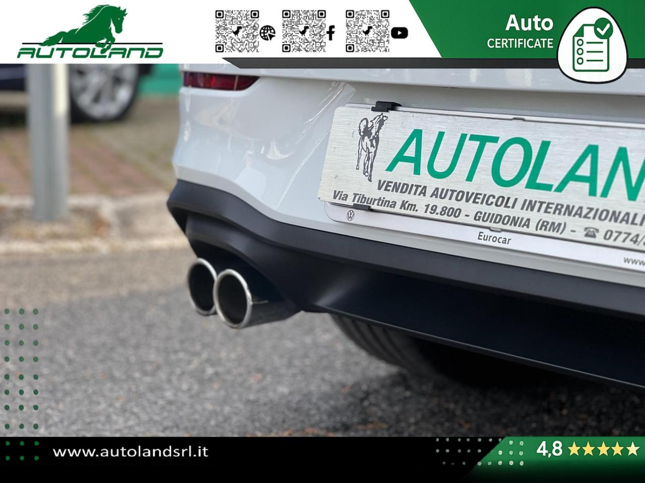 Volkswagen Golf GTD 2.0 tdi GTD 200cv dsg Tetto*DDC*IQ LIGHT*FULL