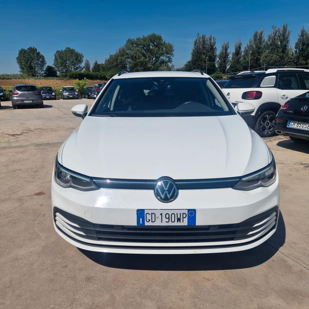 Volkswagen Golf Variant Golf Variant 1.5 TGI DSG Style PERFETTA QUALSIASI PROVA