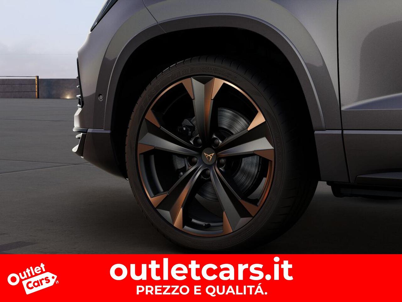 Cupra Ateca 1.5 tsi 150cv dsg
