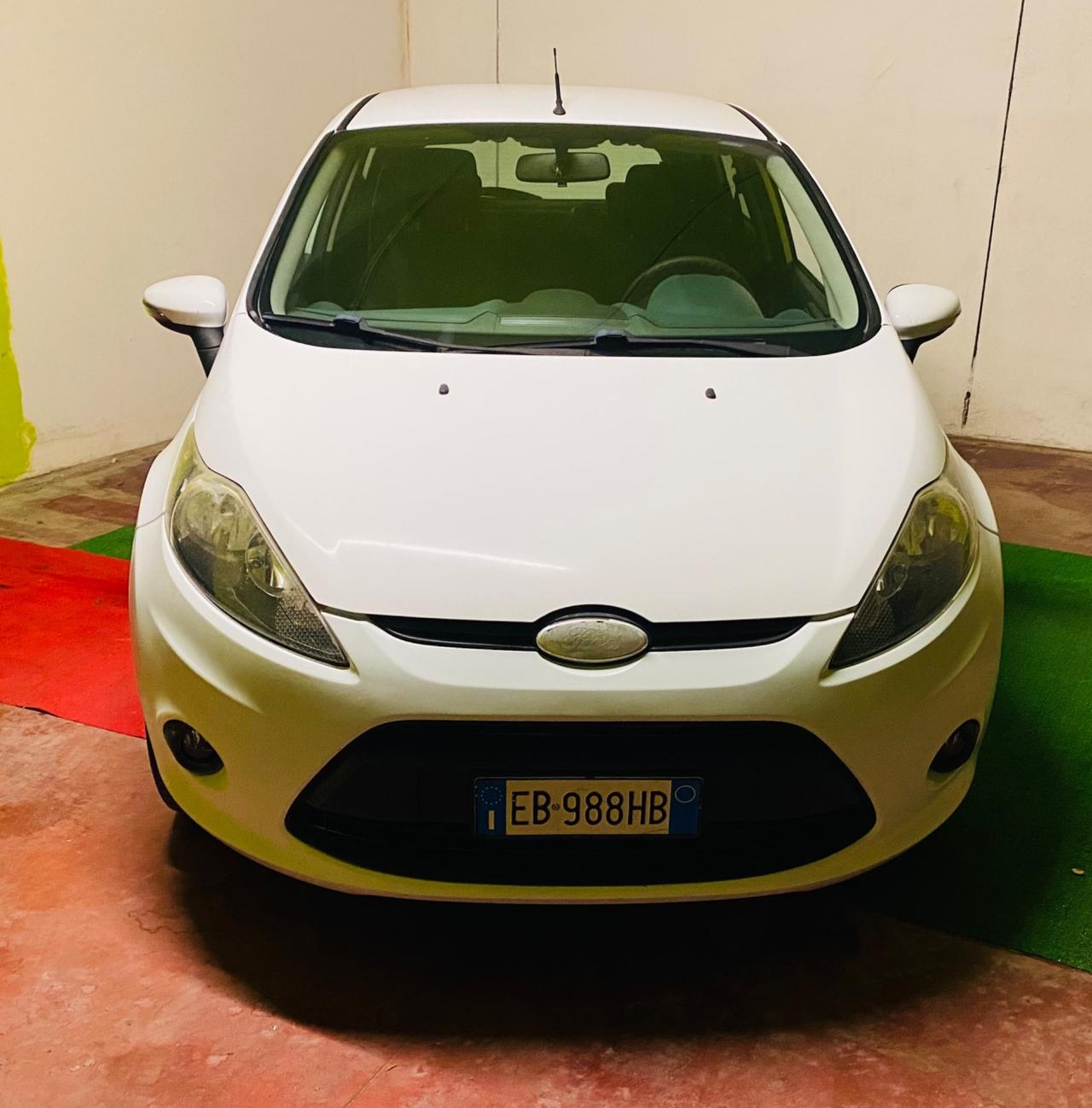 Ford Fiesta 1.4 5 porte Bz.- GPL Titanium