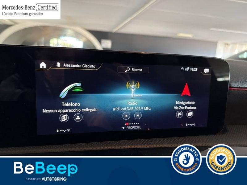 Mercedes-Benz Classe A A 180 D PREMIUM AUTO