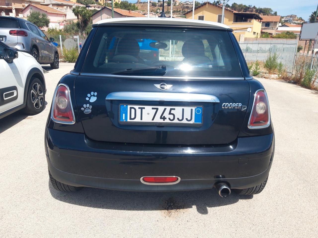 Mini Cooper D 1.6 16V 110cv