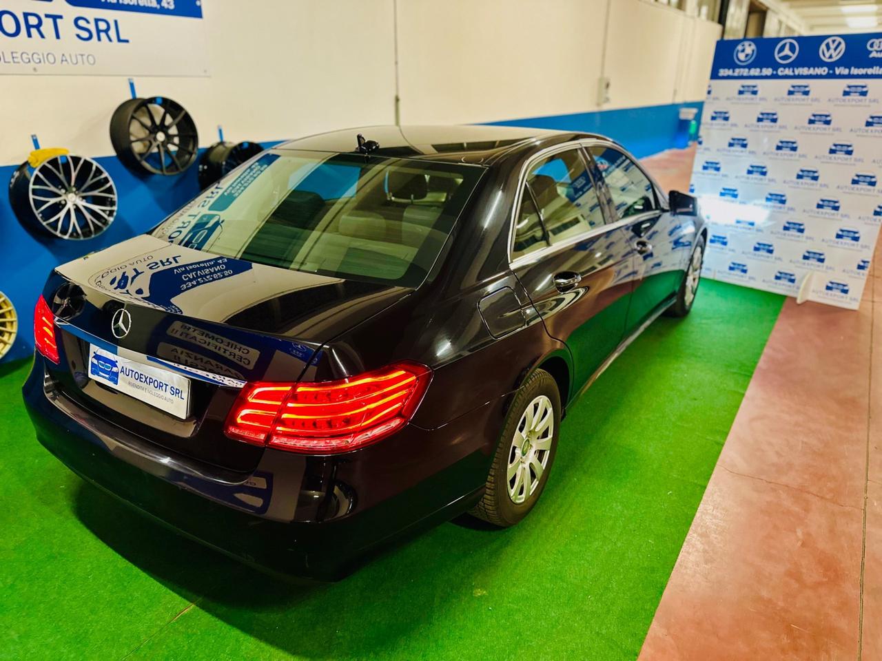 Splendia Mercedes-benz E 200 CDI Premium/110.000km