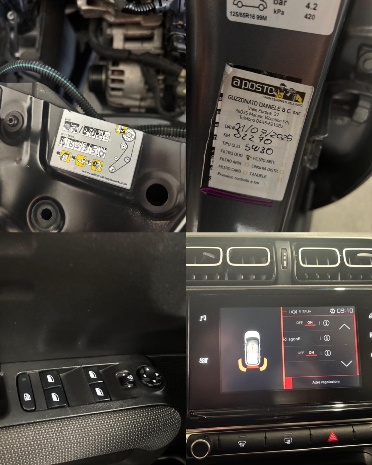 Citroen C3 Aircross 1.2 BENZINA |OK NEOPATENTATI |