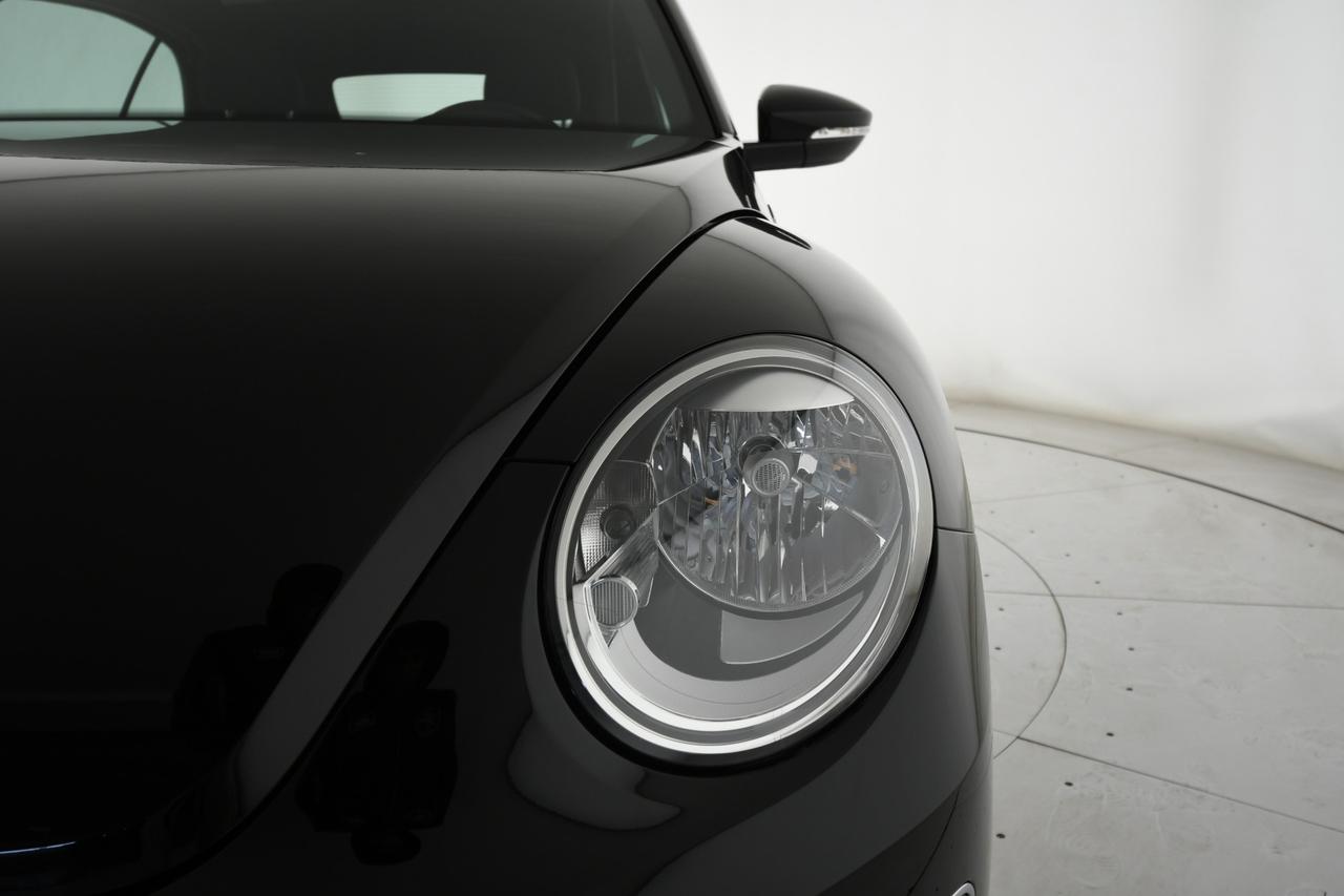 VOLKSWAGEN Maggiolino Cabrio 1.2 tsi Design 105cv DSG+APP CONNECT+C17"