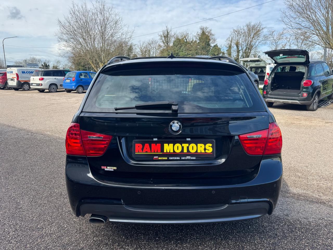 Bmw 320d LCI cat Touring M-Sport TETTO NAVI PELLE