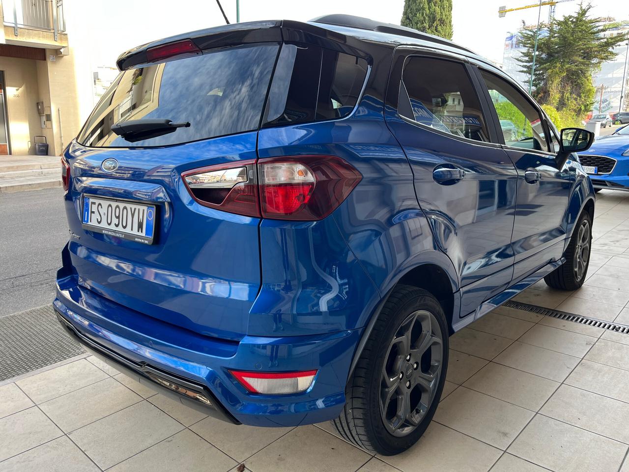 Ford EcoSport 1.5 TDCi 100 CV ST-Line