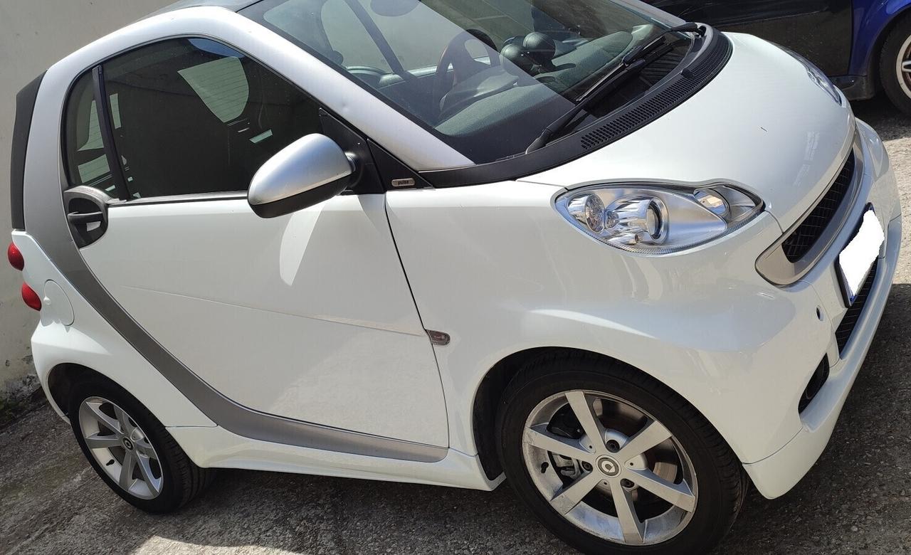 Smart ForTwo 1000 52 kW EURO5B