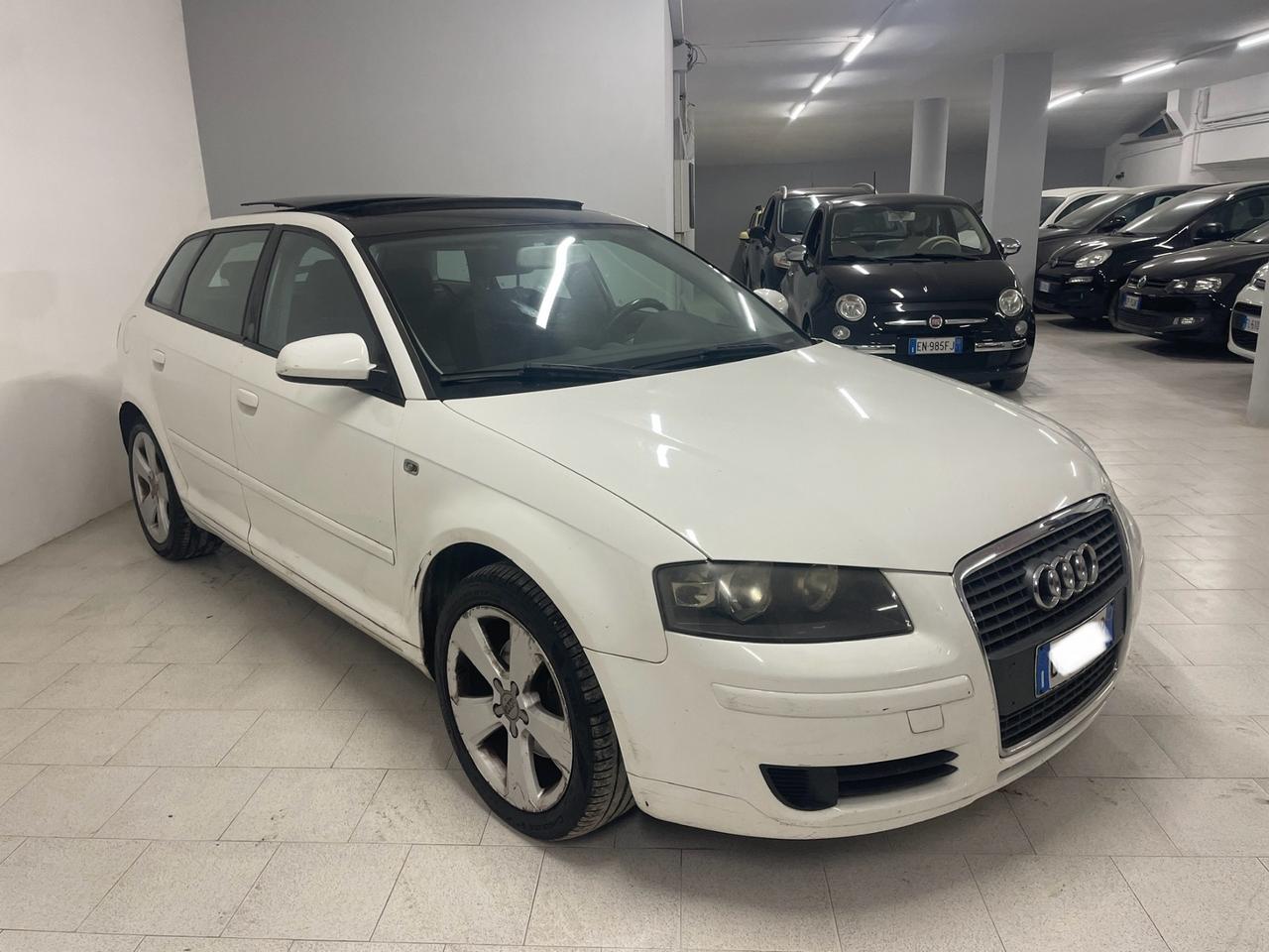 Audi A3 2.0 16V TDI Ambition 2007 TETTO APRIBILe