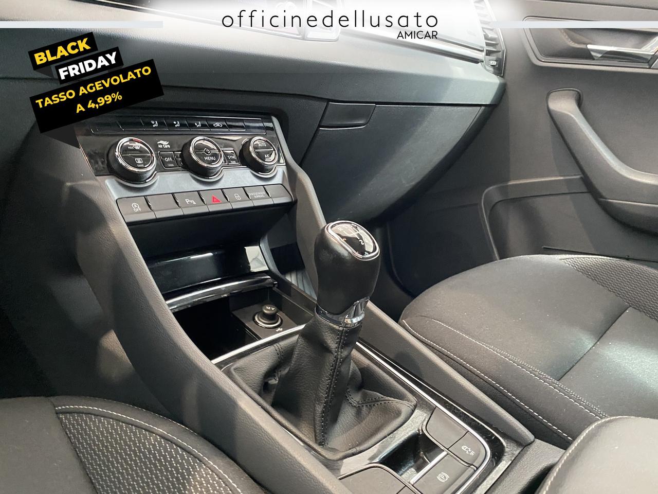 Skoda Karoq 2.0 tdi evo scr 115cv executive