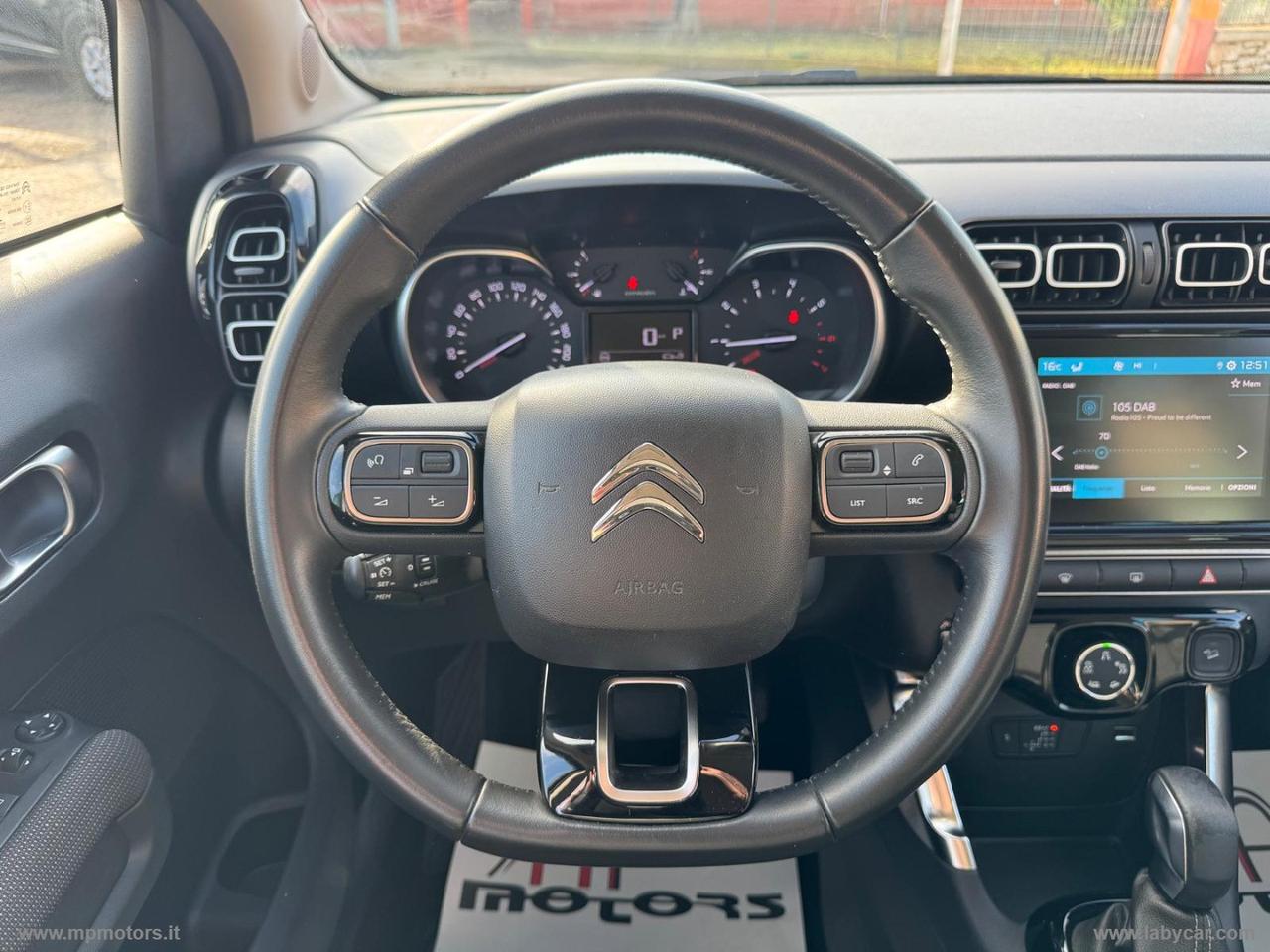 CITROEN C3 AIRCROSS SHINE 1.2 130CV AUTOMATICA