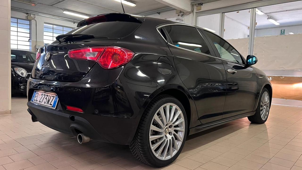 Alfa Romeo Giulietta 2.0 JTDm-2 - 140 CV Exclusive