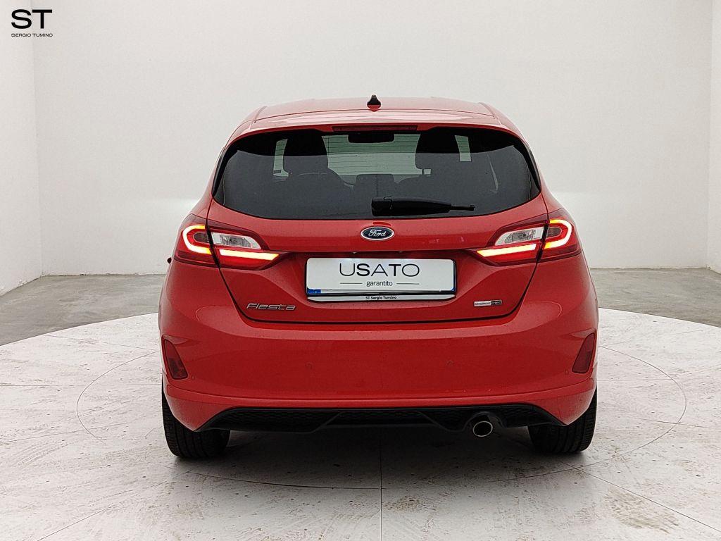 FORD Fiesta 7ª serie - Fiesta 1.0 Ecoboost Hybrid 125 CV 5 porte
