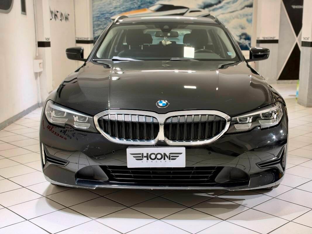 BMW Serie 3 Touring 318d mhev 48V Sport auto