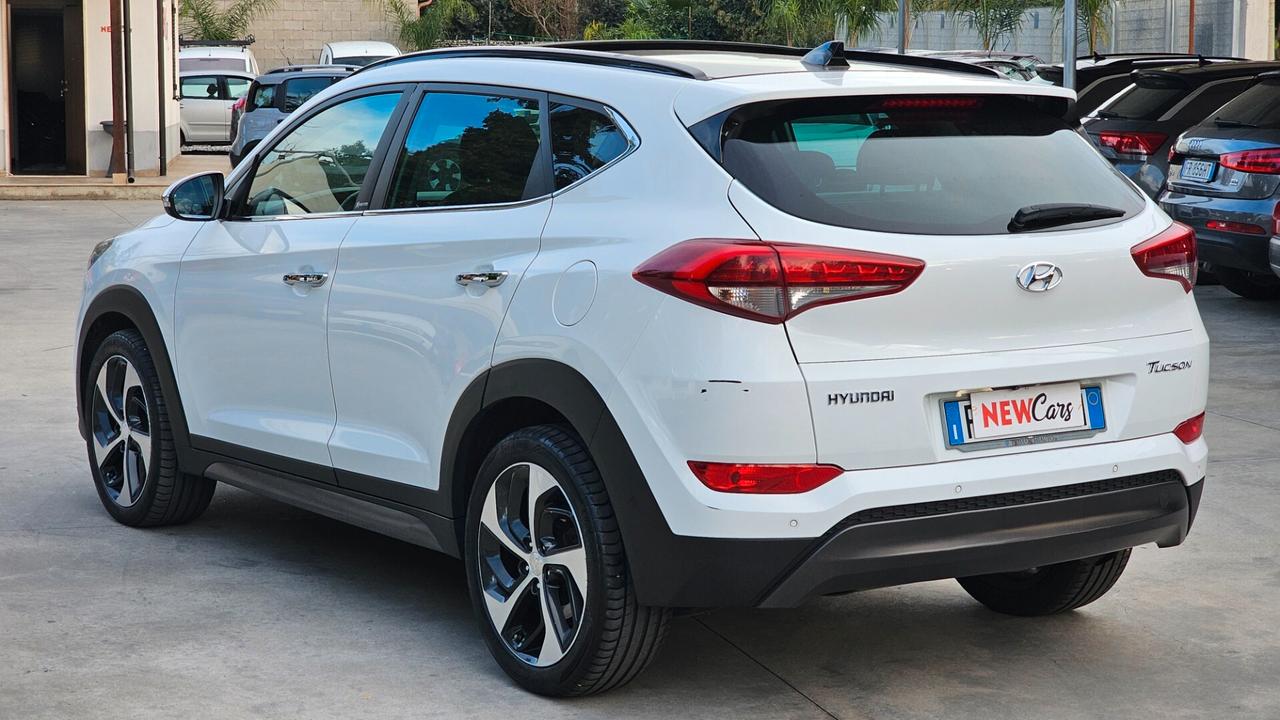 Hyundai Tucson 1.7 CRDi DCT SOUND EDITION