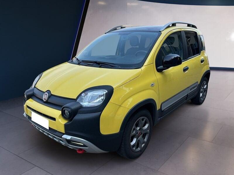 FIAT Panda Cross Panda III 2021 Cross Panda 1.0 firefly hybrid City Cross s&s 70cv