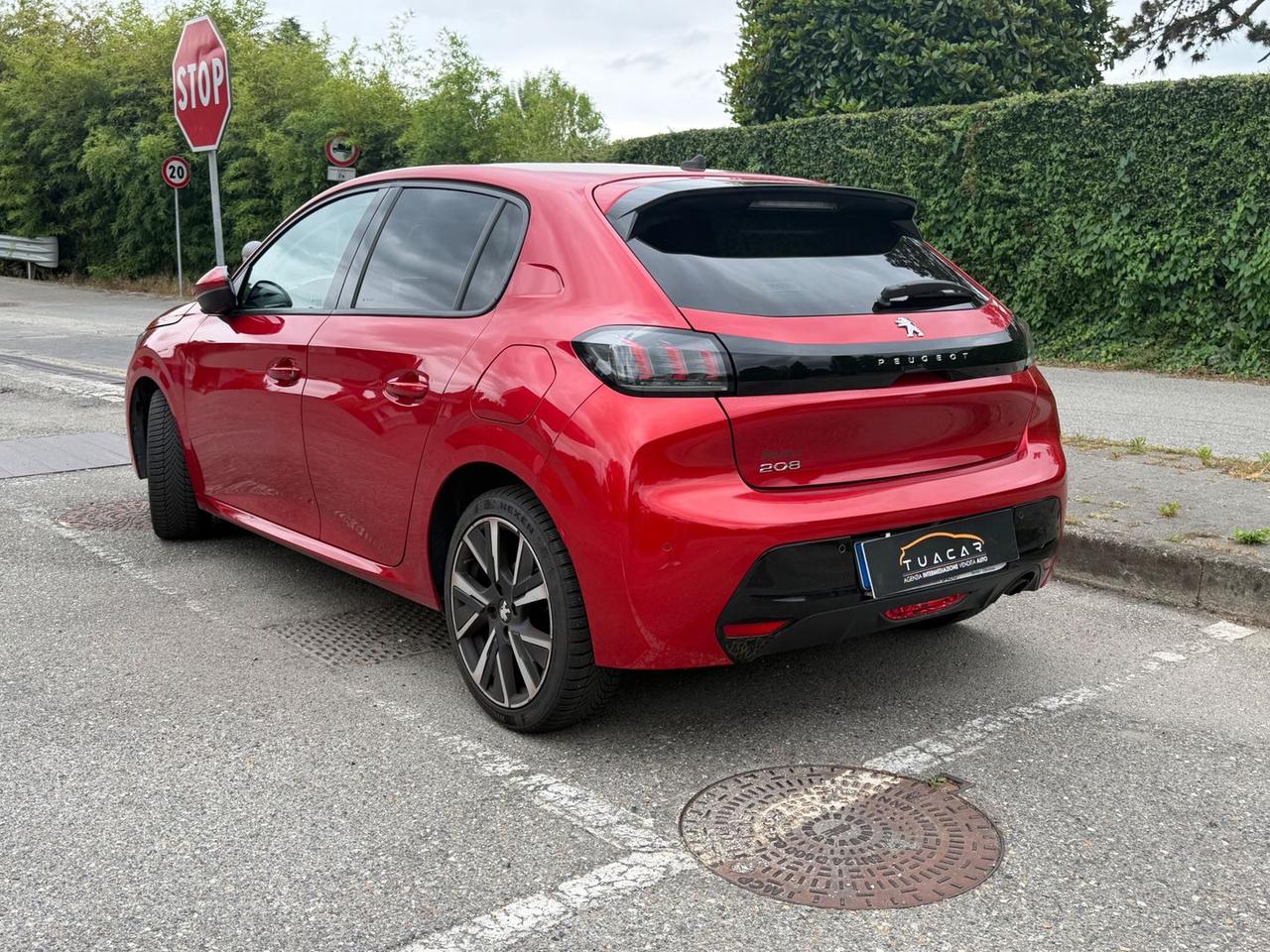 Peugeot 208 Allure Pack 1.2 PureTech 100 #11176
