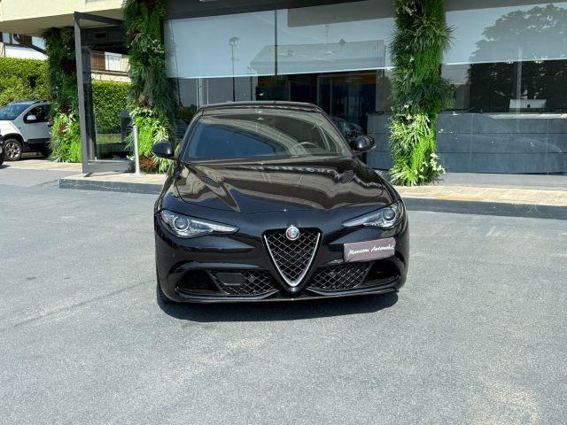 ALFA ROMEO Giulia 2.9 V6 Bi-Turbo AT8 Quadrifoglio
