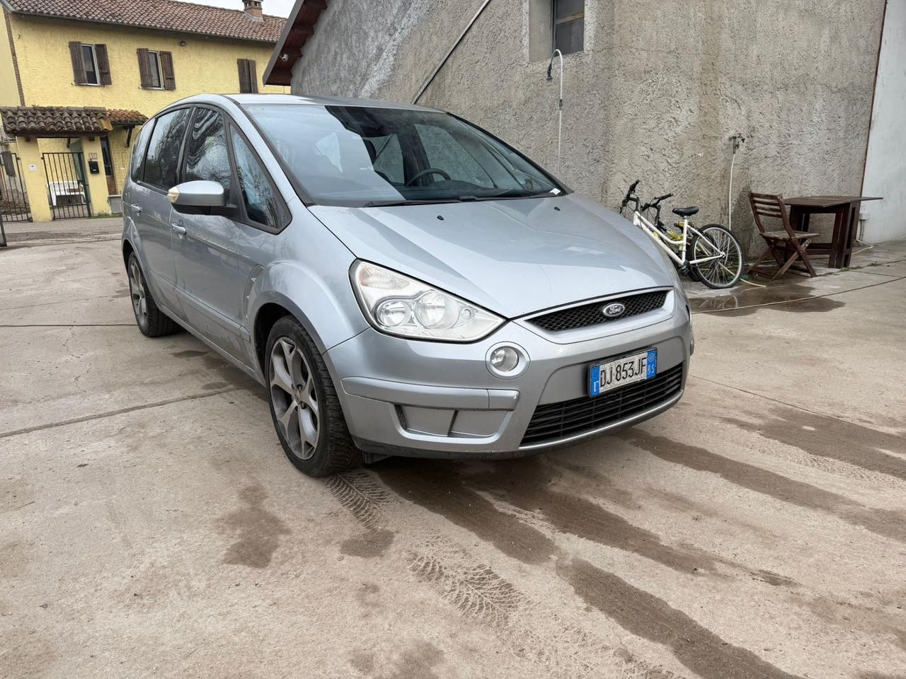 Ford S-Max 2.0 TDCi 140CV Titanium DPF