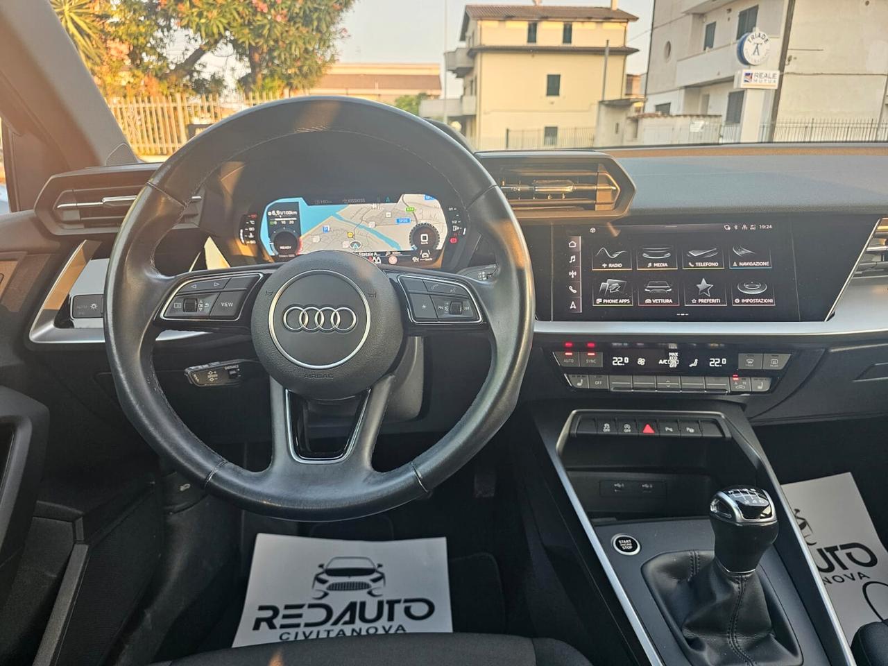 Audi A3 SPB 30 TDI S line edition OK NEOPATENTATI