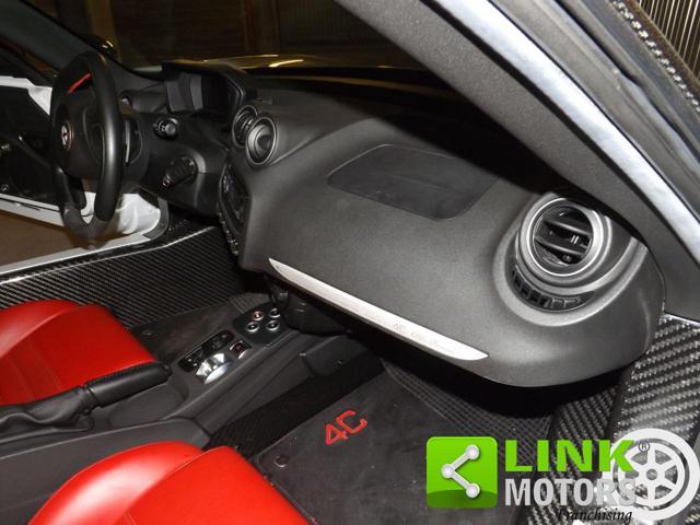 ALFA ROMEO 4C Spider CON 20666 Km in condizioni eccellenti