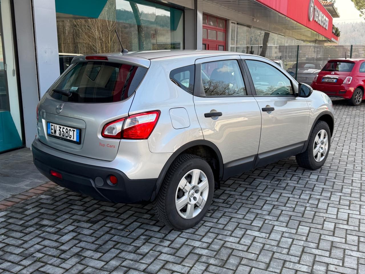 Nissan Qashqai 1.6 Benzina 2014 Neopatentati - COME NUOVA