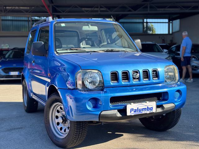 SUZUKI Jimny 1.3i 16V cat 4WD JLX COME NUOVO