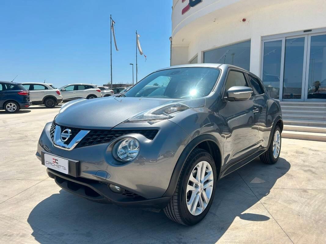 Nissan Juke 1.5 dci Visia 110cv E6