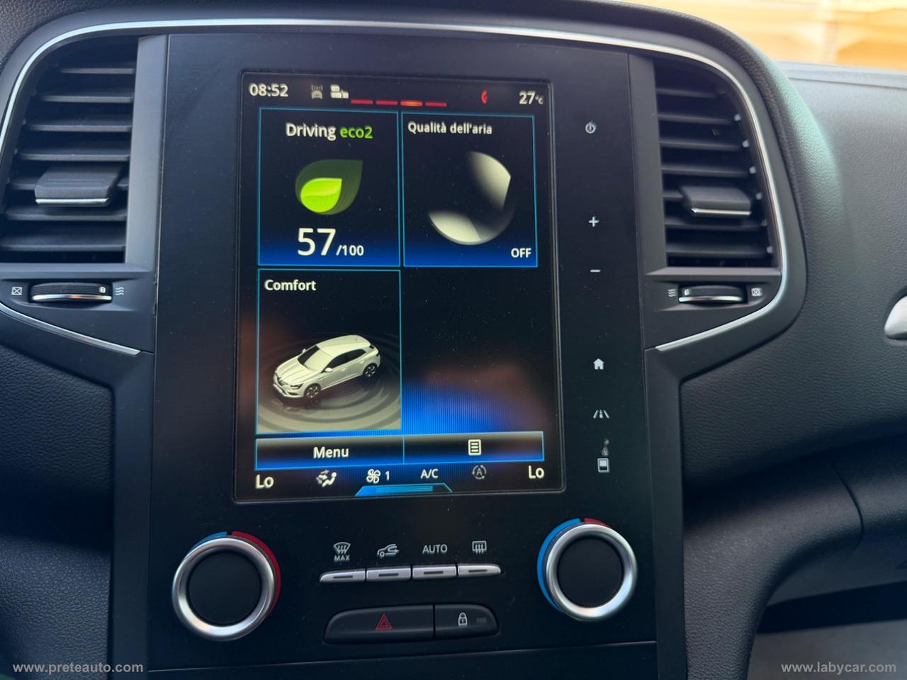 RENAULT Mégane dCi 8V 110 CV Energy Bose