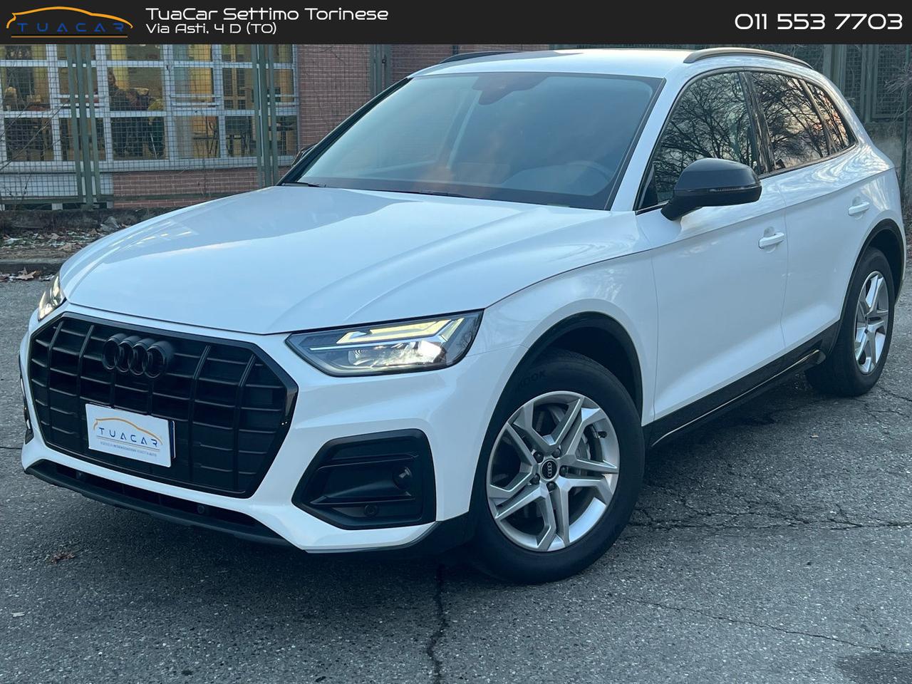 Audi Q5 Business Advanced 2.0 35 TDI MHEV #8562